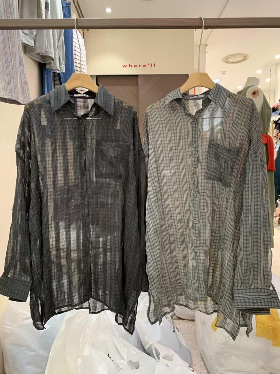 暗間透恤衫
