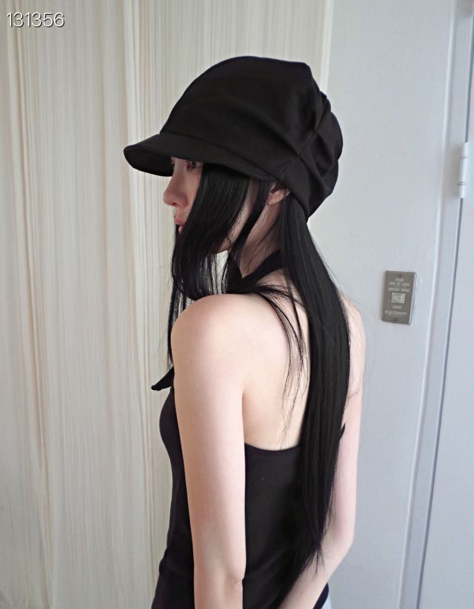 布料Baker Boy hat