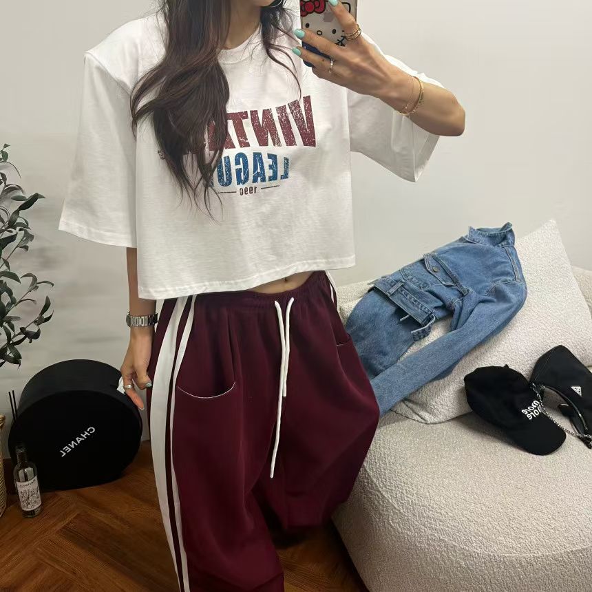 “VINTAGE”短Tee