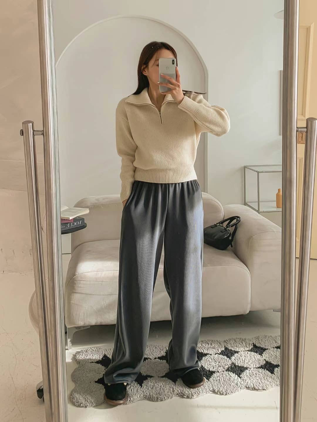 燈芯絨布褲