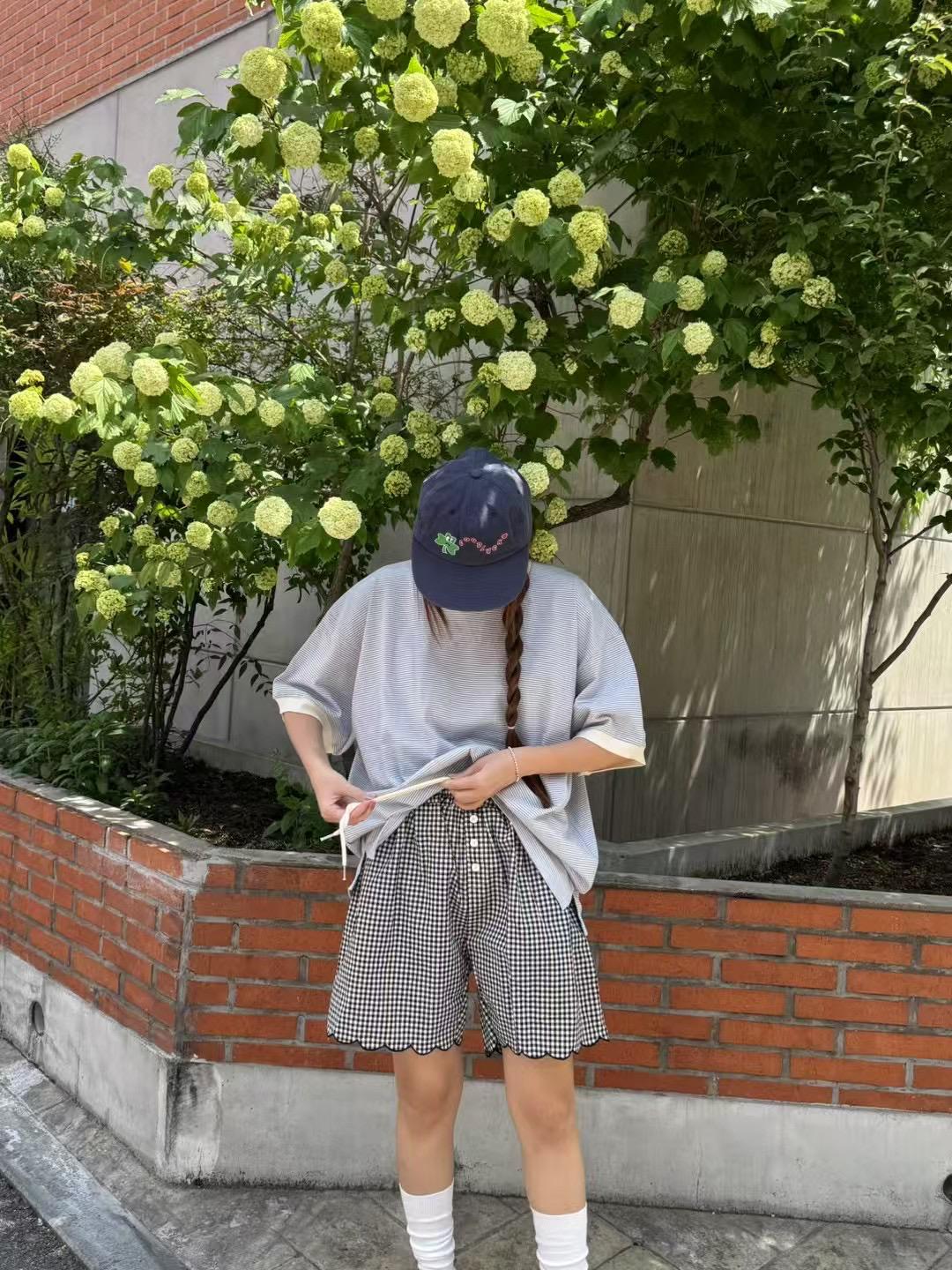束袖橫間Tee