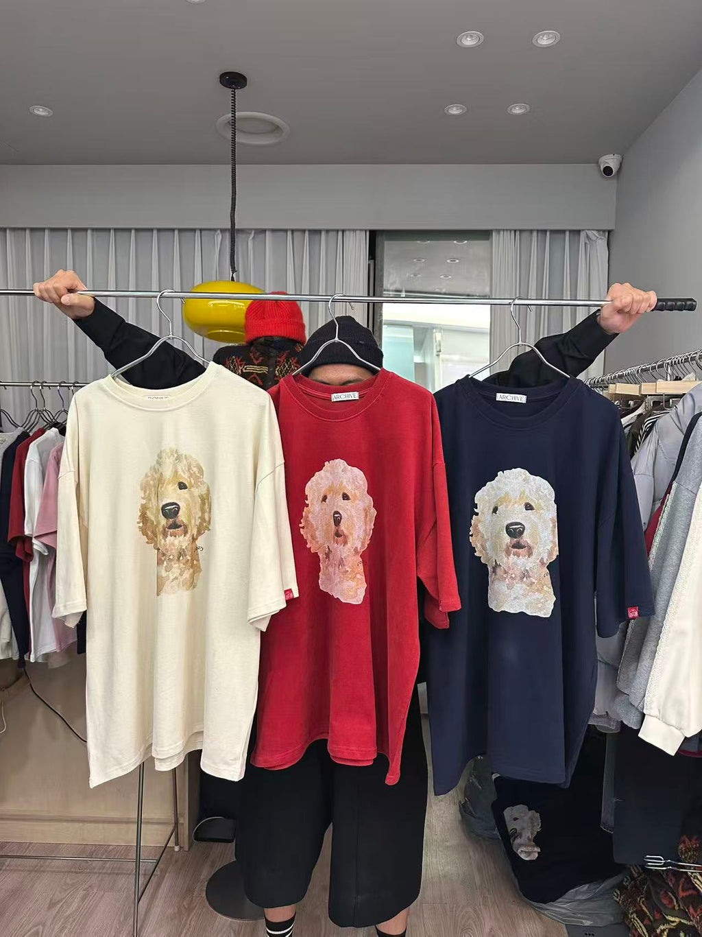 狗狗長Tee