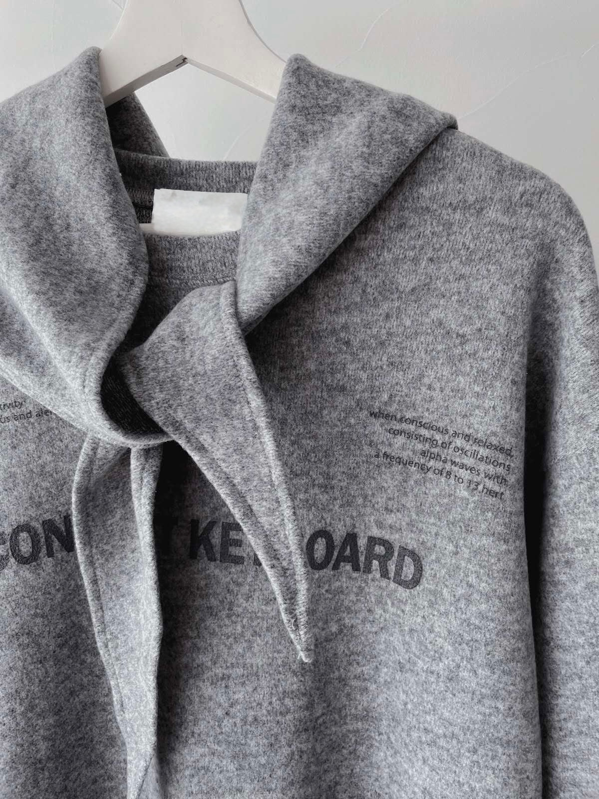 “CONCERT TICKET”連巾連身裙