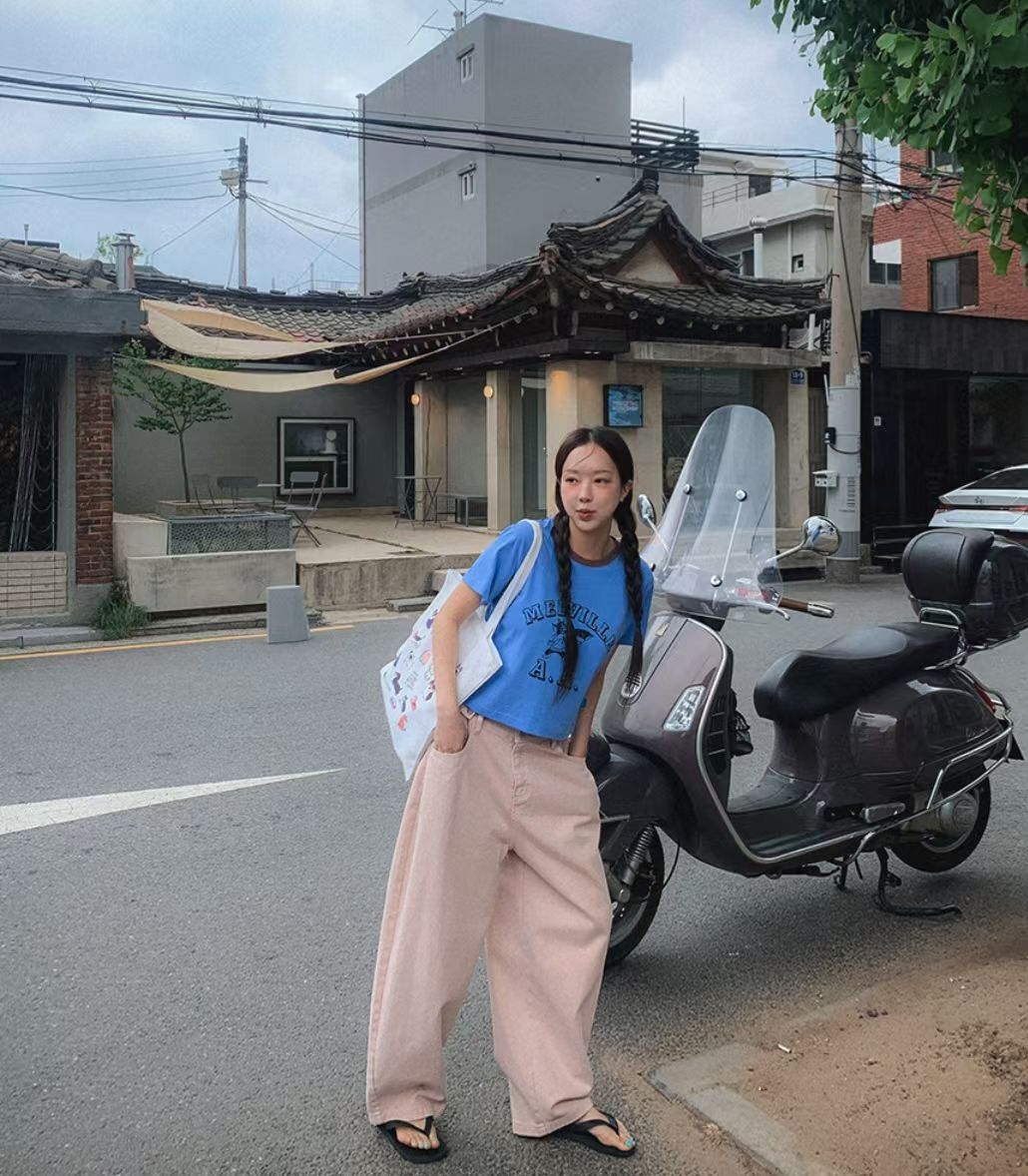 MELVILLE 老鼠仔短Tee