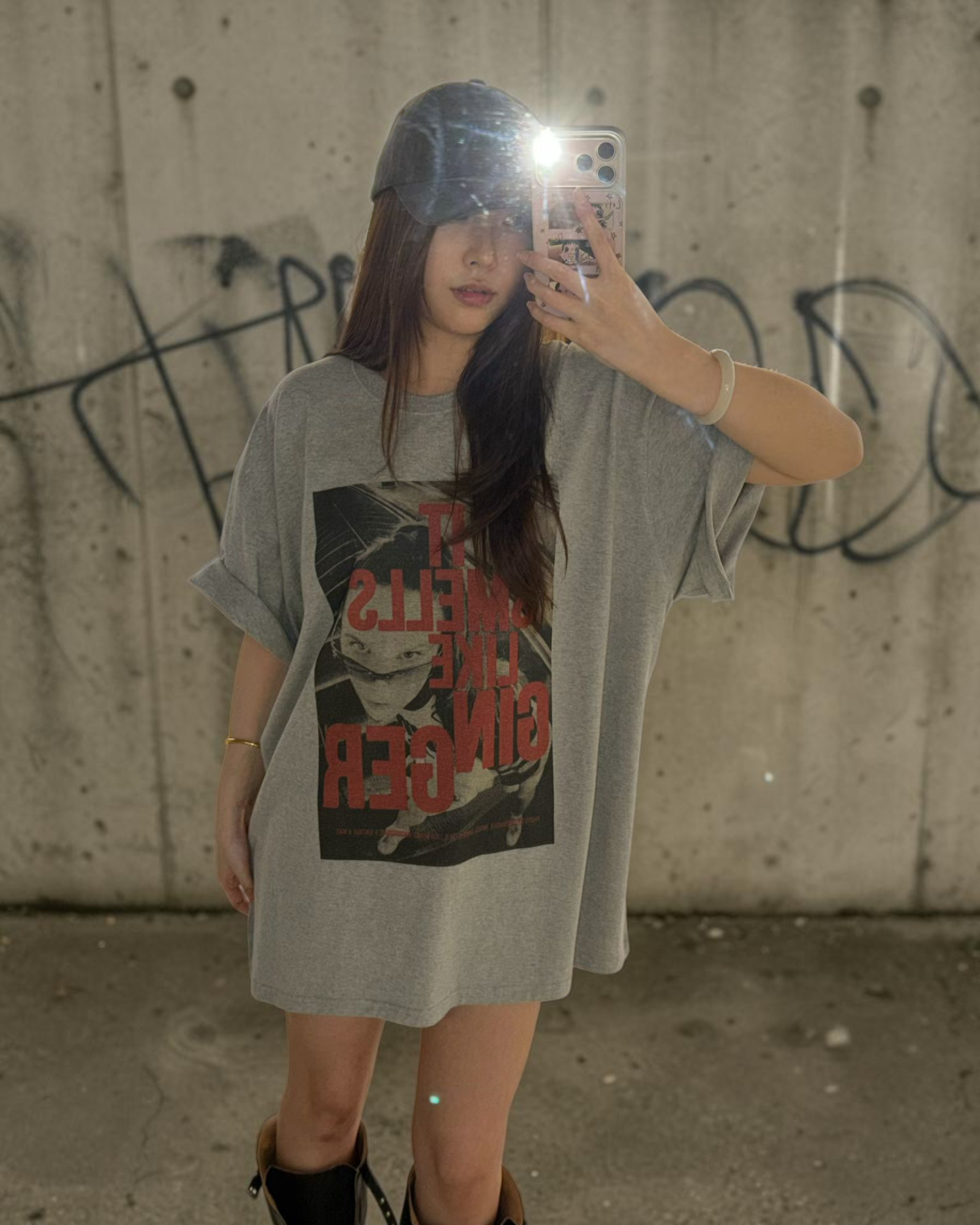 GINGER長Tee