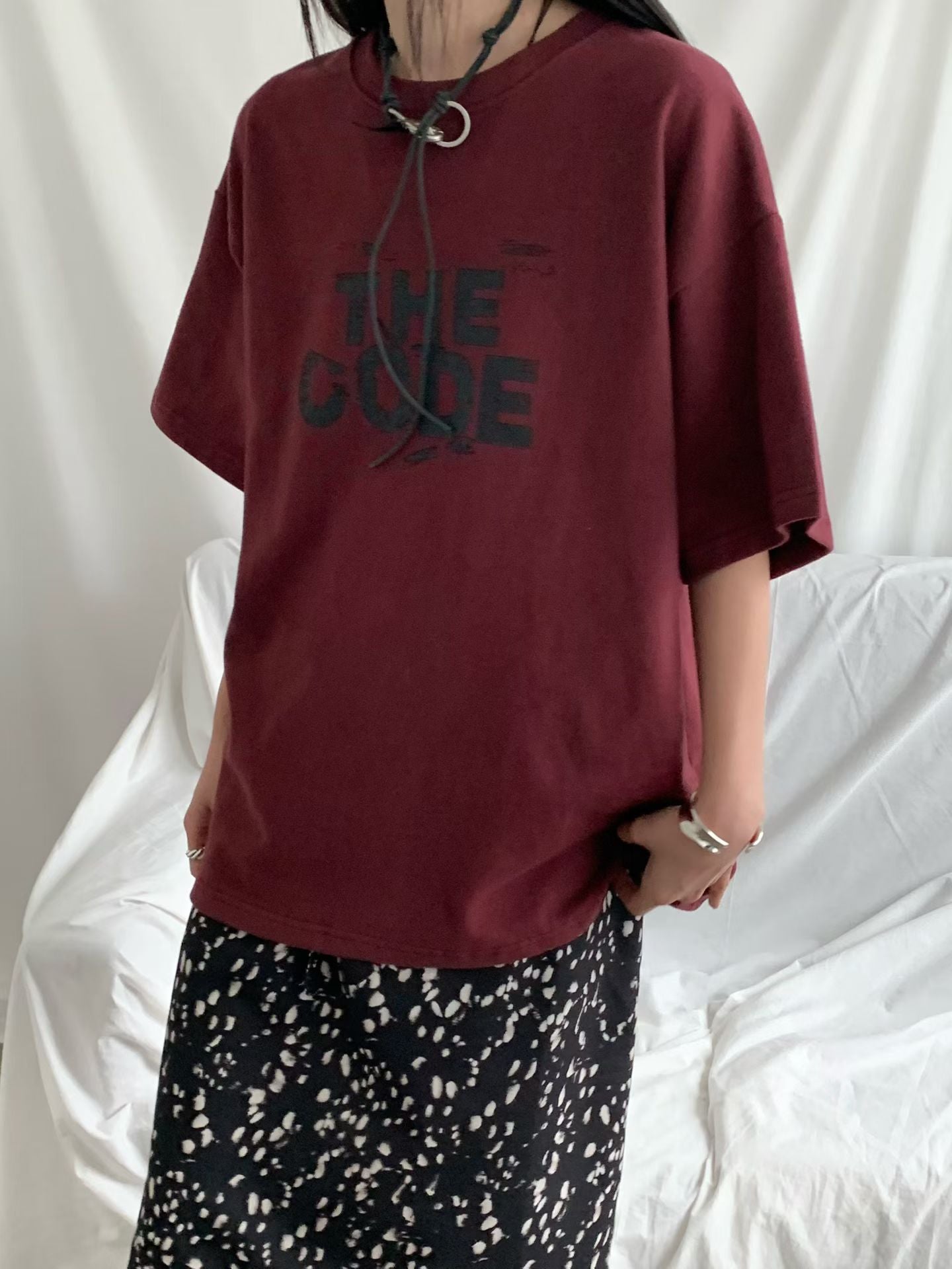 “The Code”長Tee