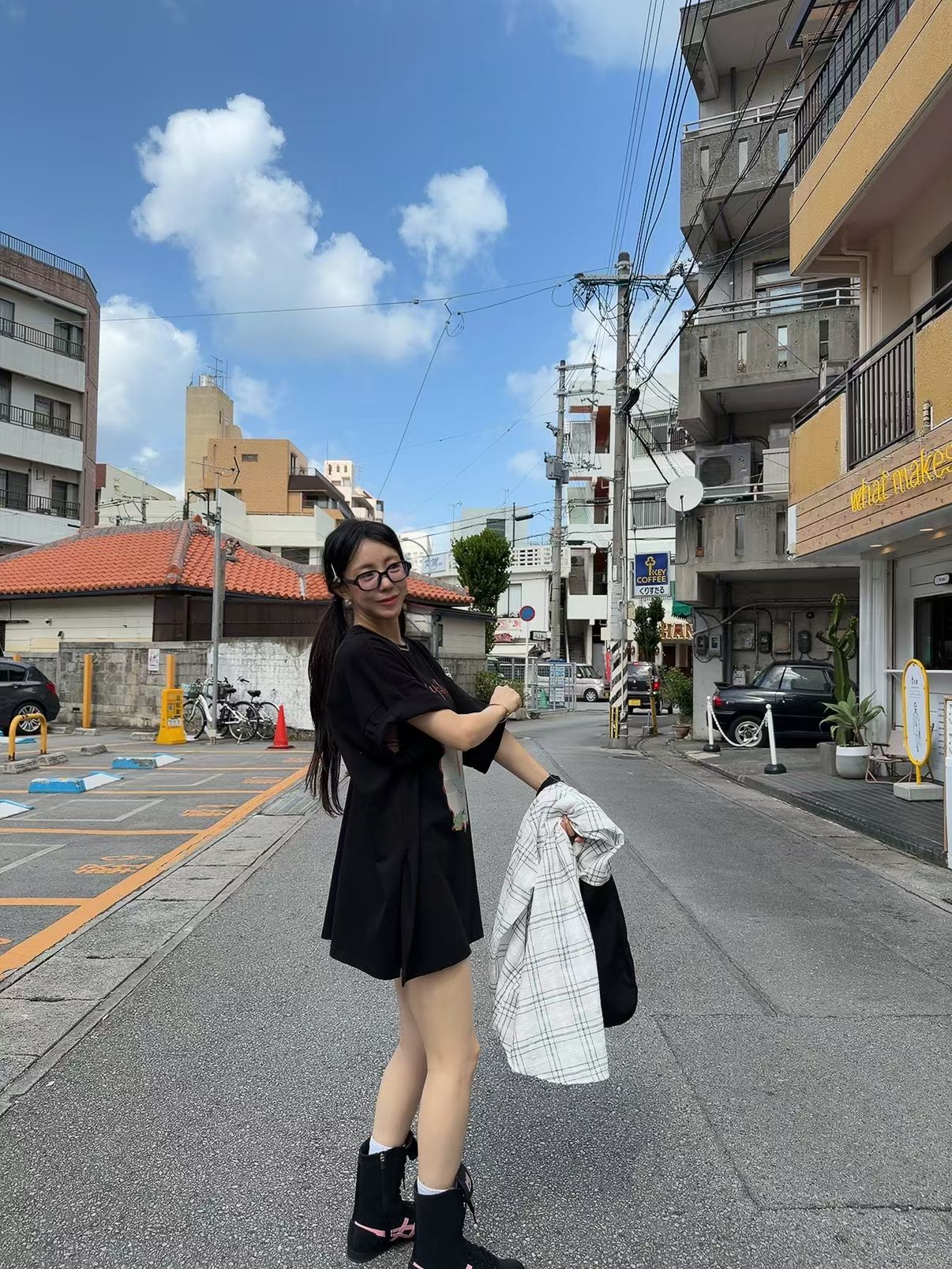 “Seoul”女仔長Tee