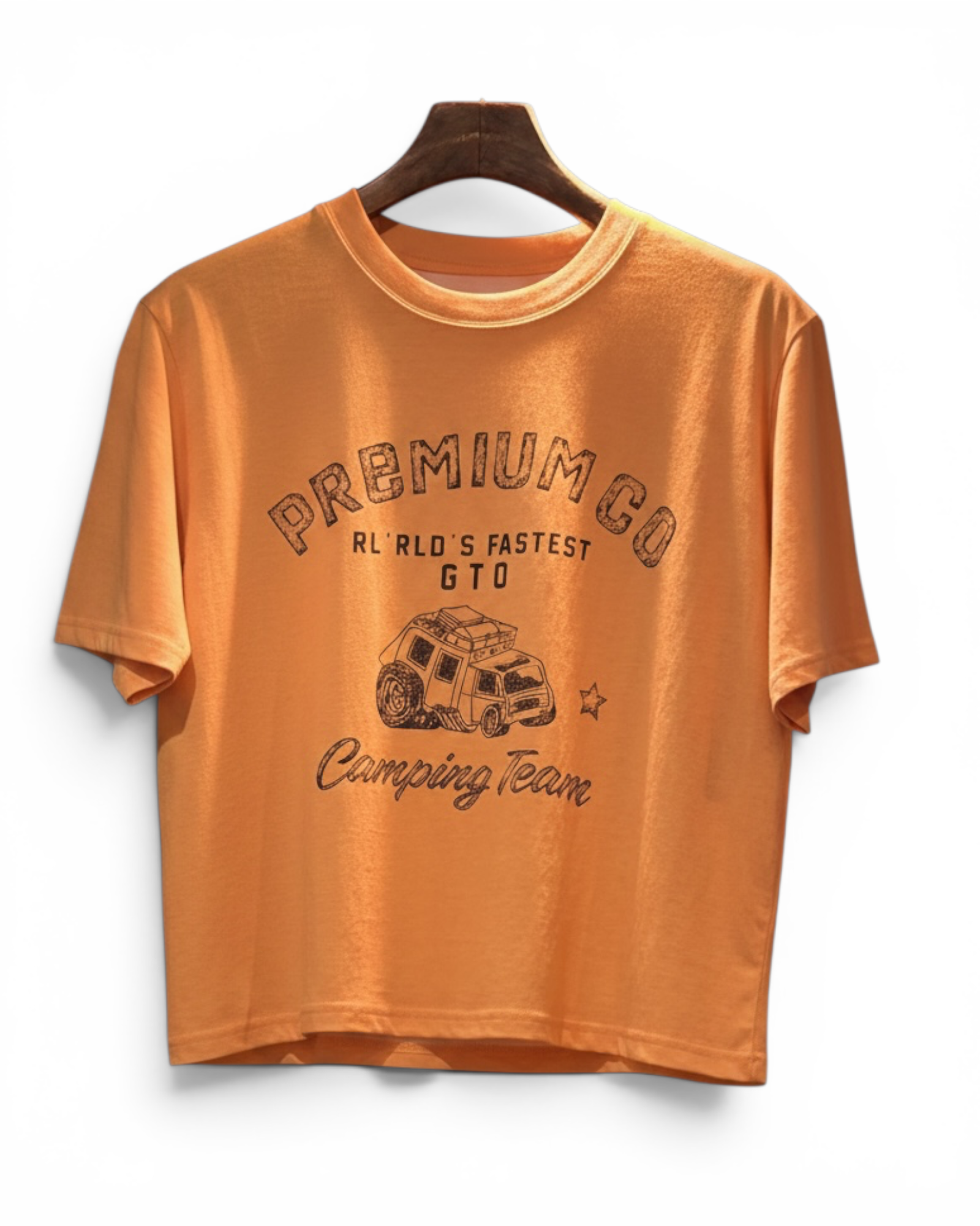 “PREMIUMCO”短Tee