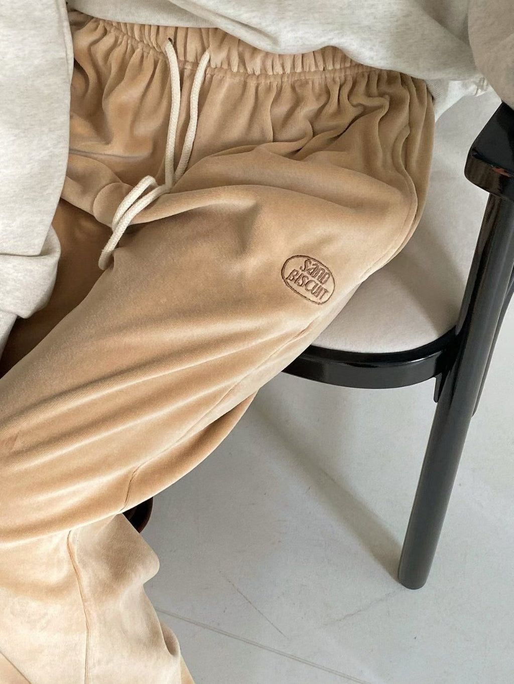 絲絨長褲 (set裝可另購𢇁絨束袖Tee)