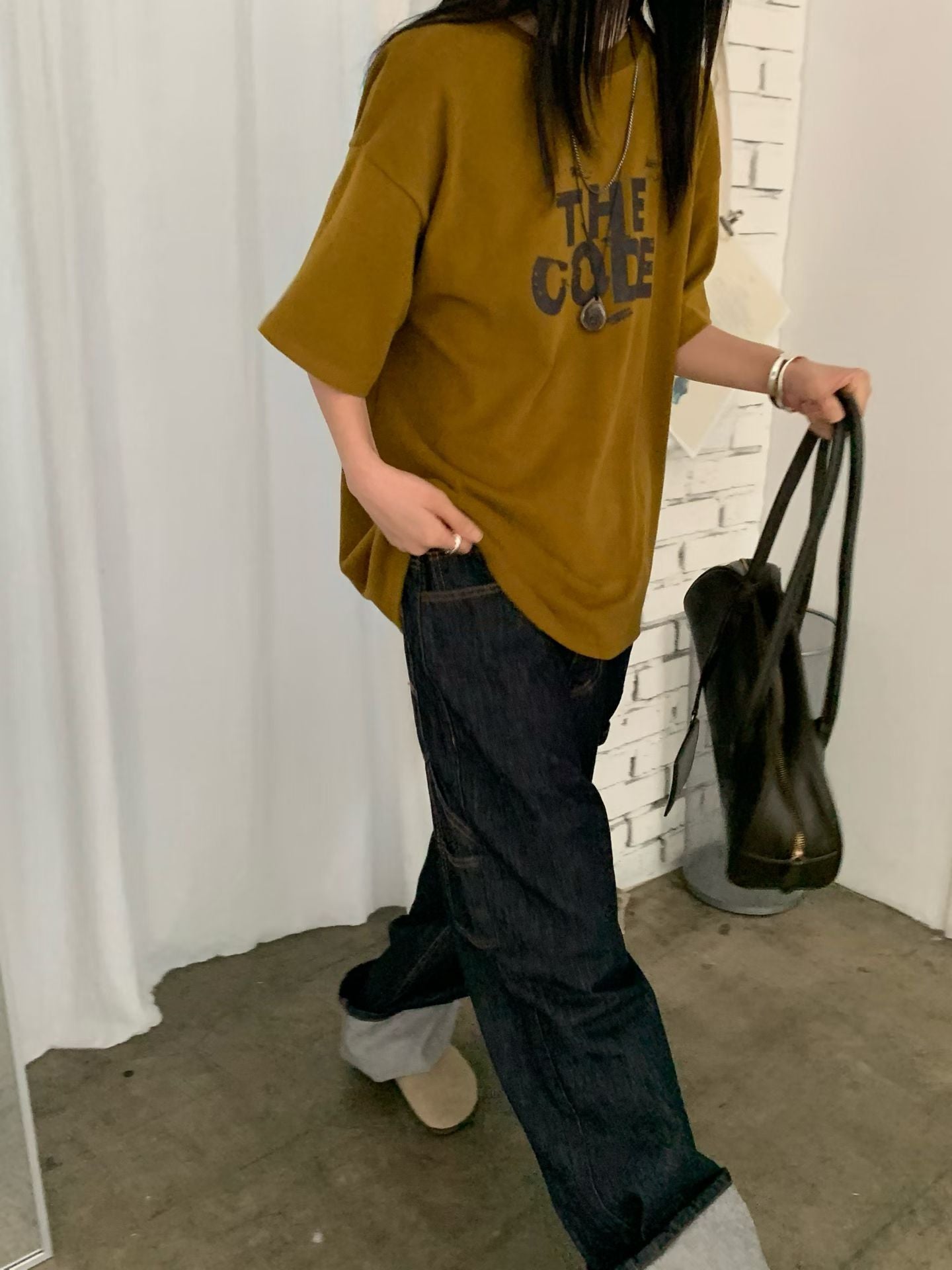 “The Code”長Tee