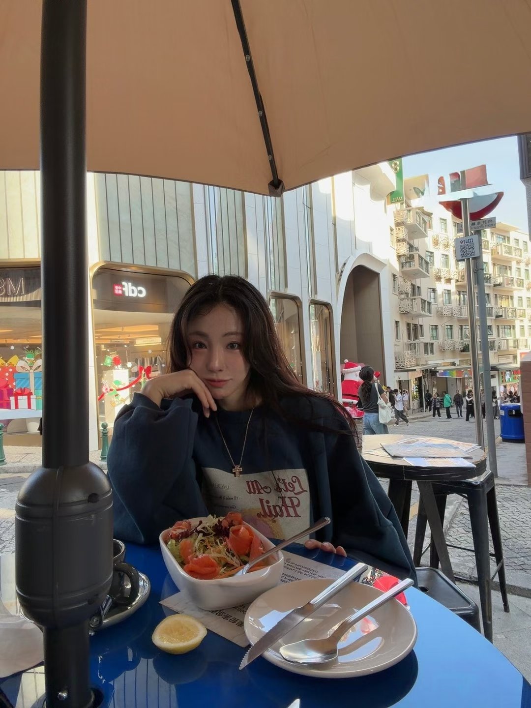 Bear Bear / Cake長衛衣