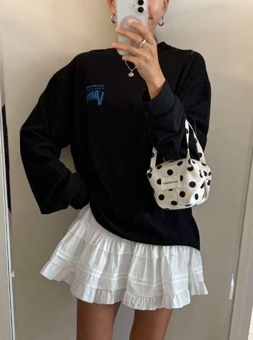 VARSITY長袖Tee