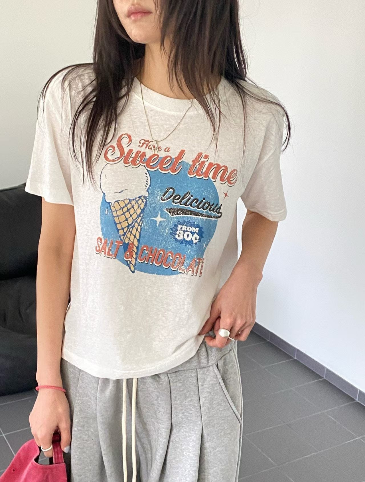 “Sweet time”薄Tee