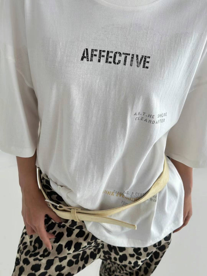 "affective"短袖Tee