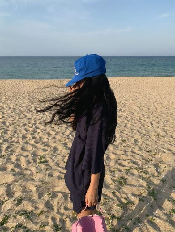 polo領窩夫格Tee (set裝可另購窩夫格短褲)