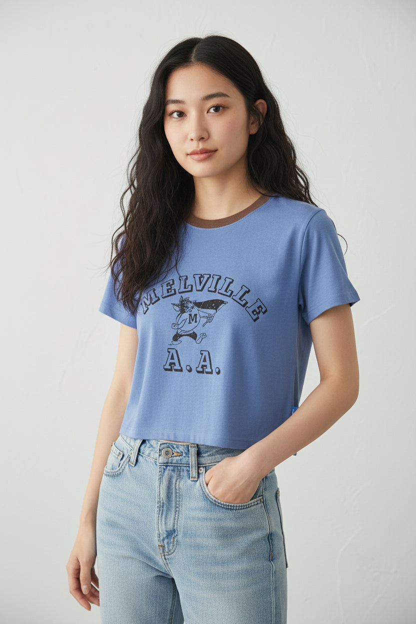 MELVILLE 老鼠仔短Tee