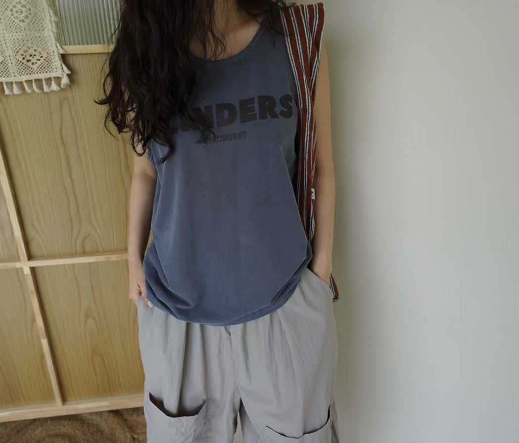 “SANDERS”背心