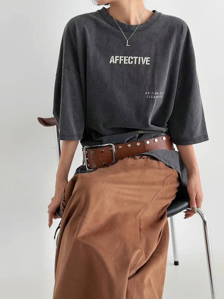 "affective"短袖Tee