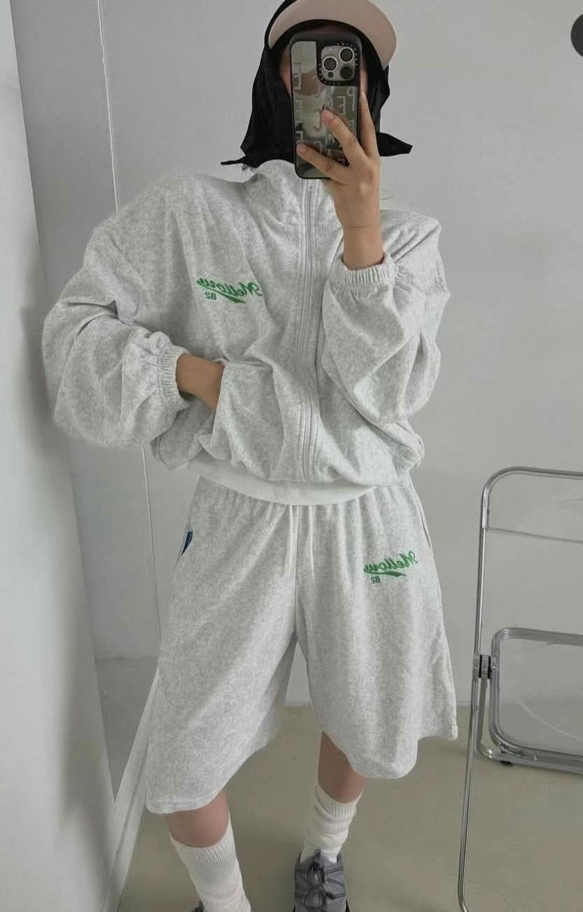 毛巾料短褲(set裝可另購毛巾料外套)