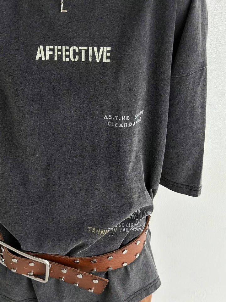 "affective"短袖Tee