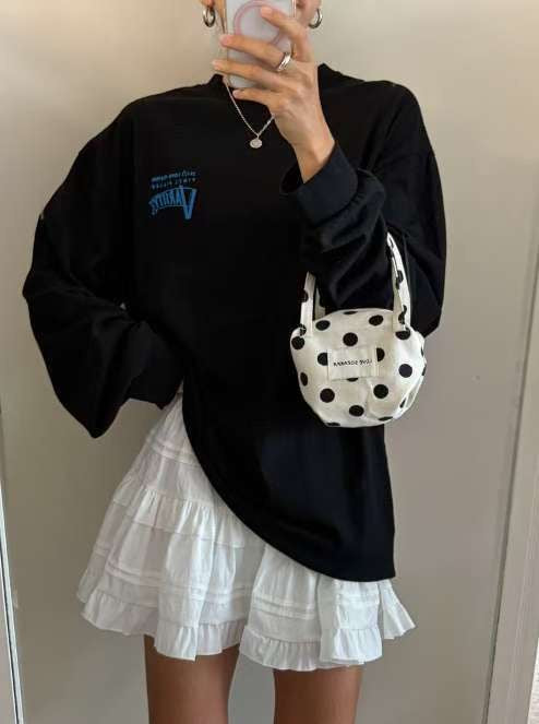 VARSITY長袖Tee