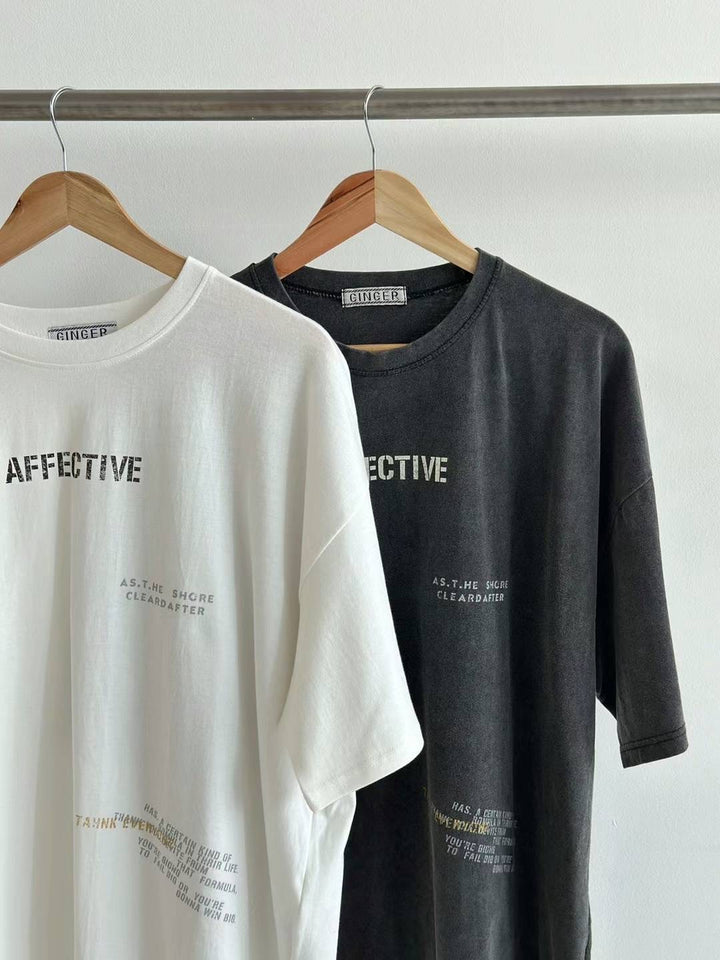 "affective"短袖Tee