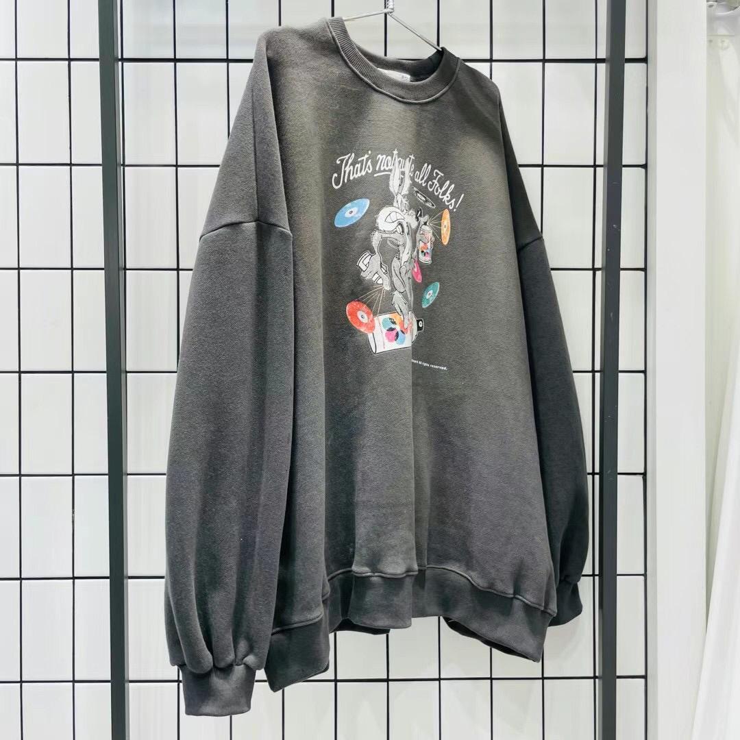 wolf sweatshirt