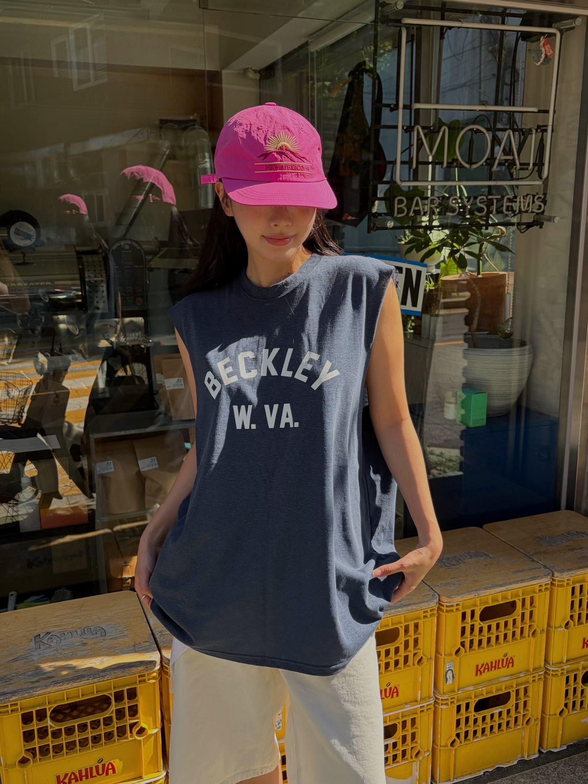 “BECKLEY”長背心