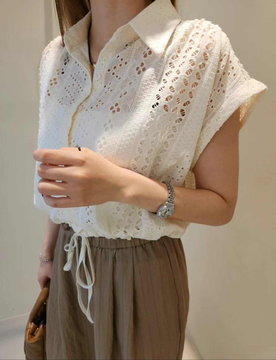 Lace t-shirt