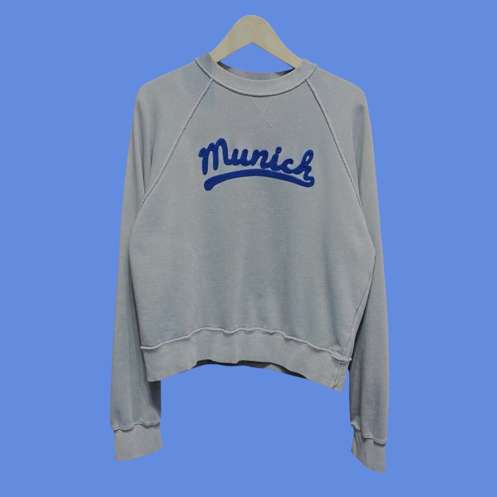 "Munich”洗水衞衣