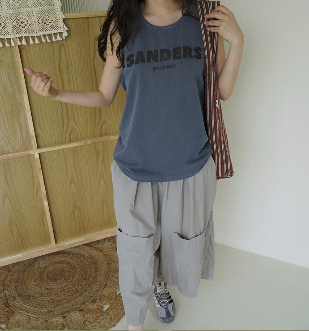 “SANDERS”背心