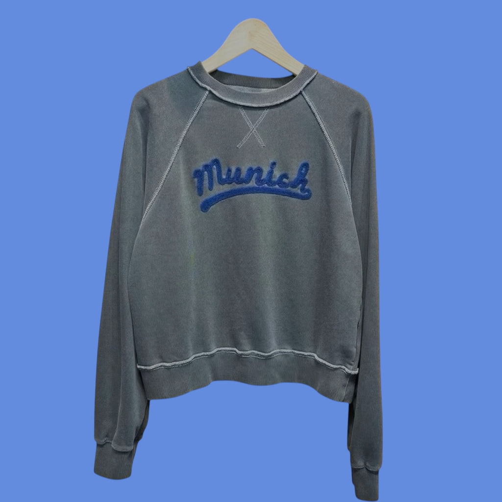 "Munich”洗水衞衣