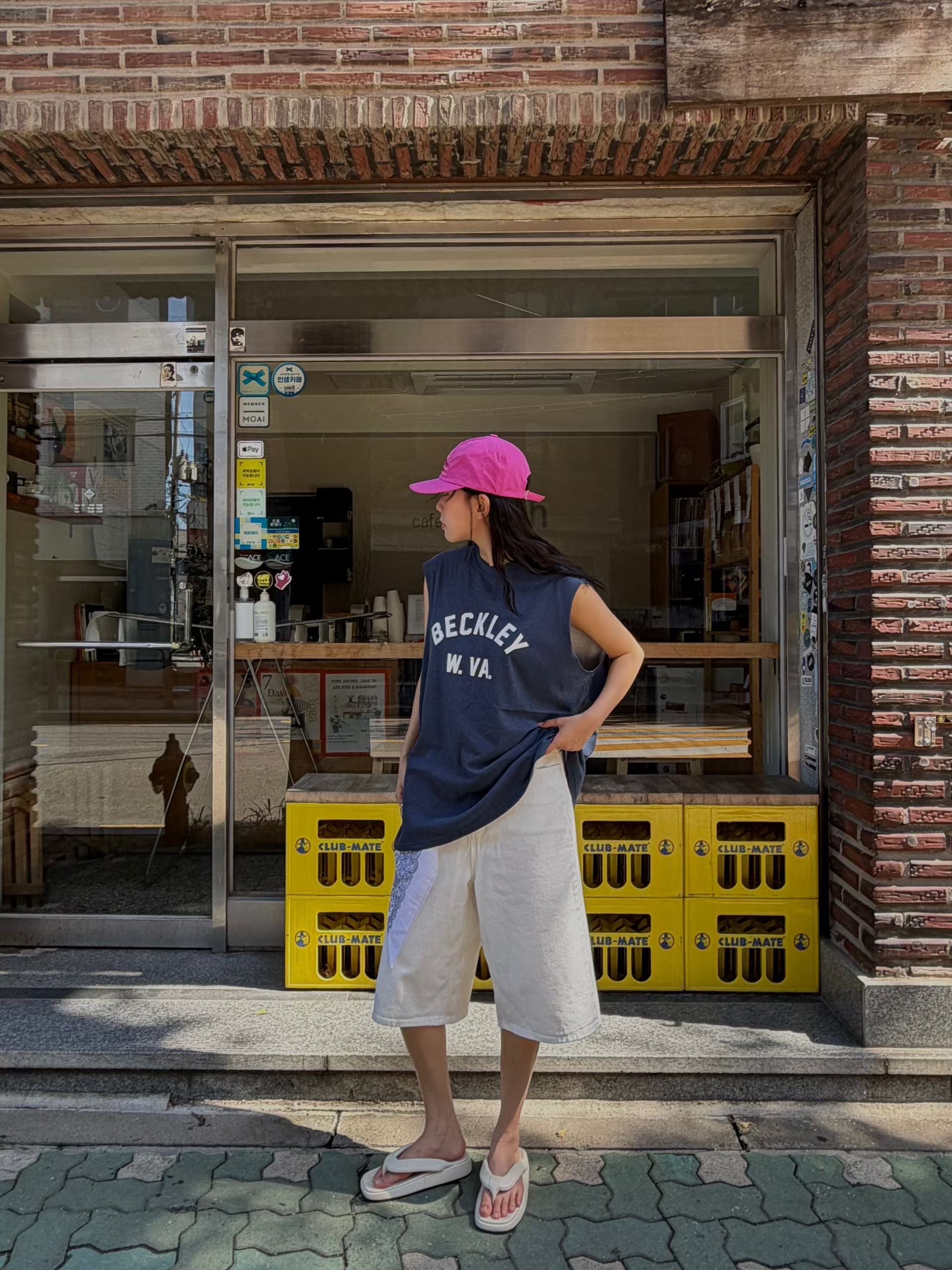 “BECKLEY”長背心