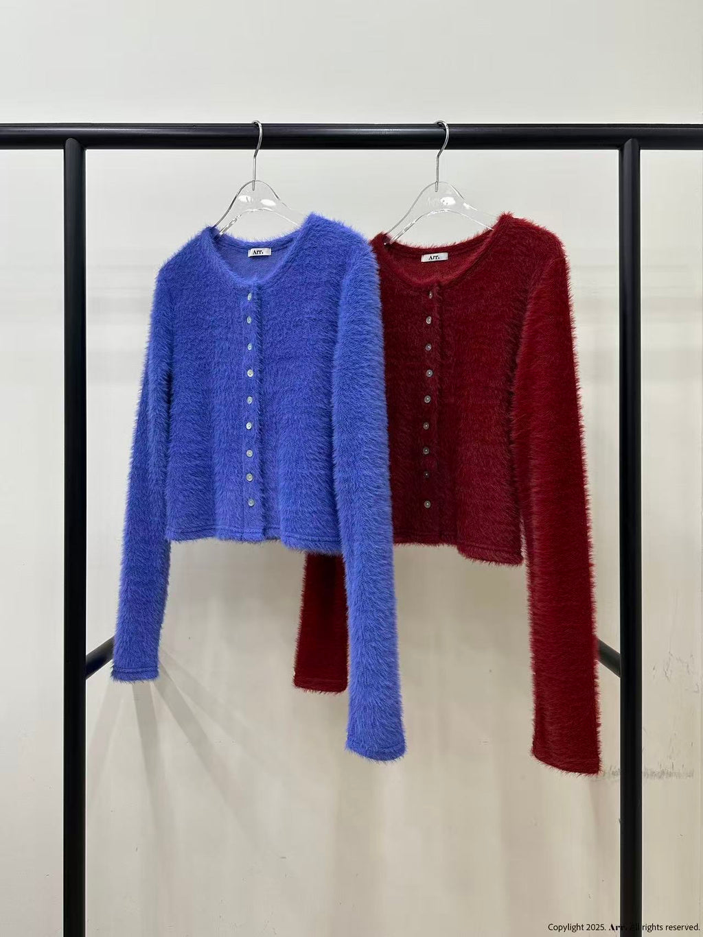 絨料Cardigan