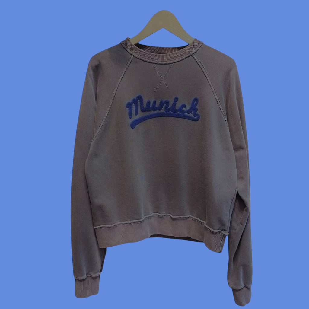 "Munich”洗水衞衣