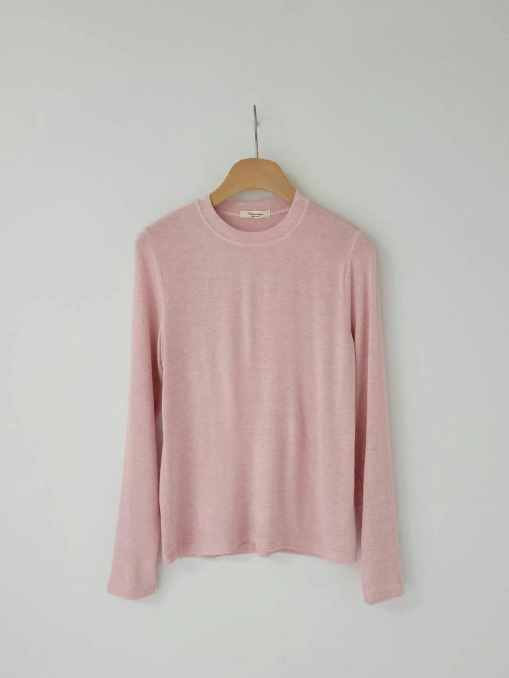 pit pattern long sleeve Tee
