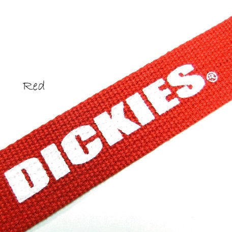 日本製，Dickies 英文字belt