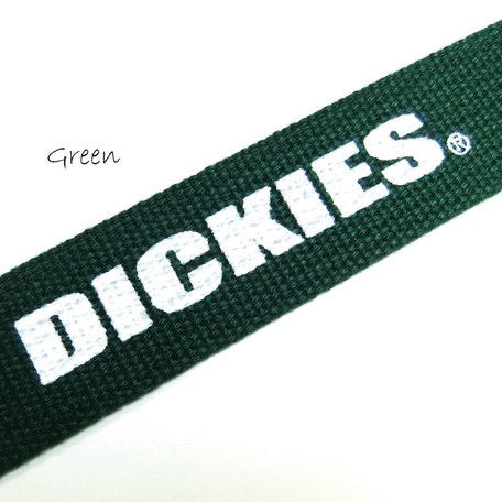 日本製，Dickies 英文字belt