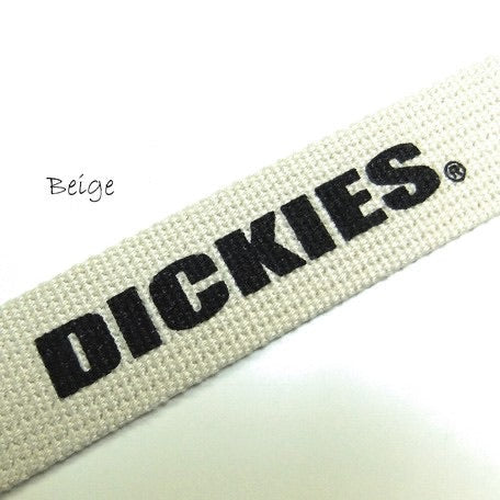 日本製，Dickies 英文字belt