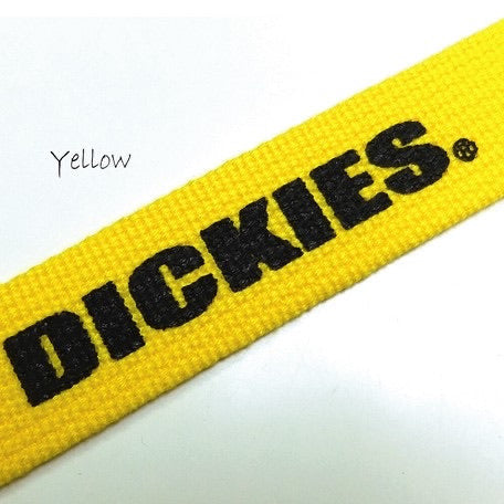 日本製，Dickies 英文字belt