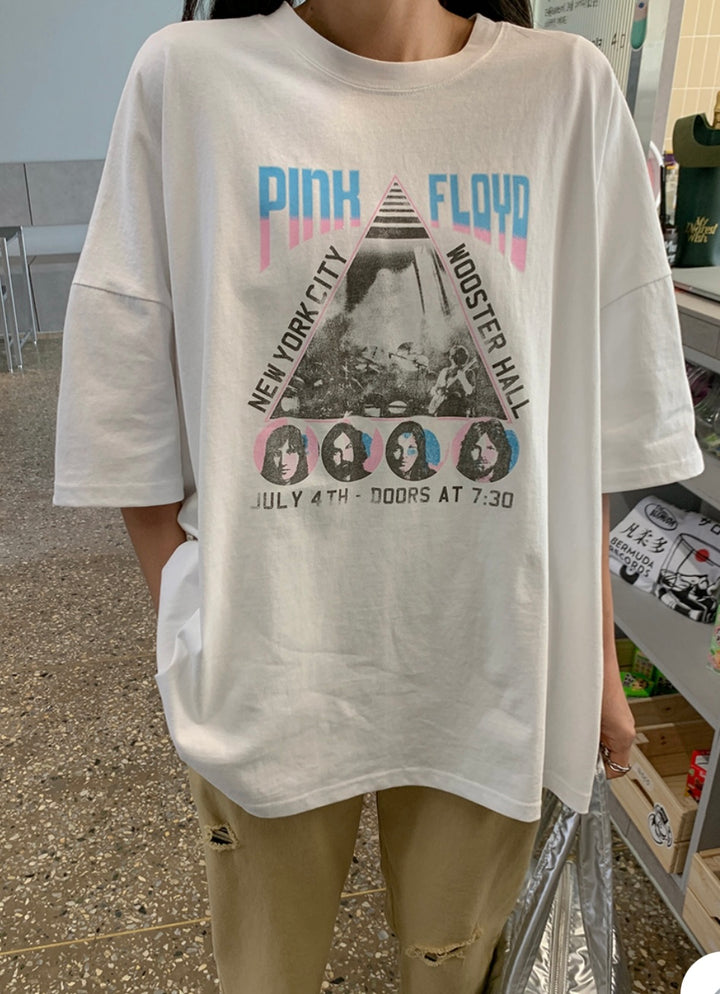 "Pink Floyd" Tee