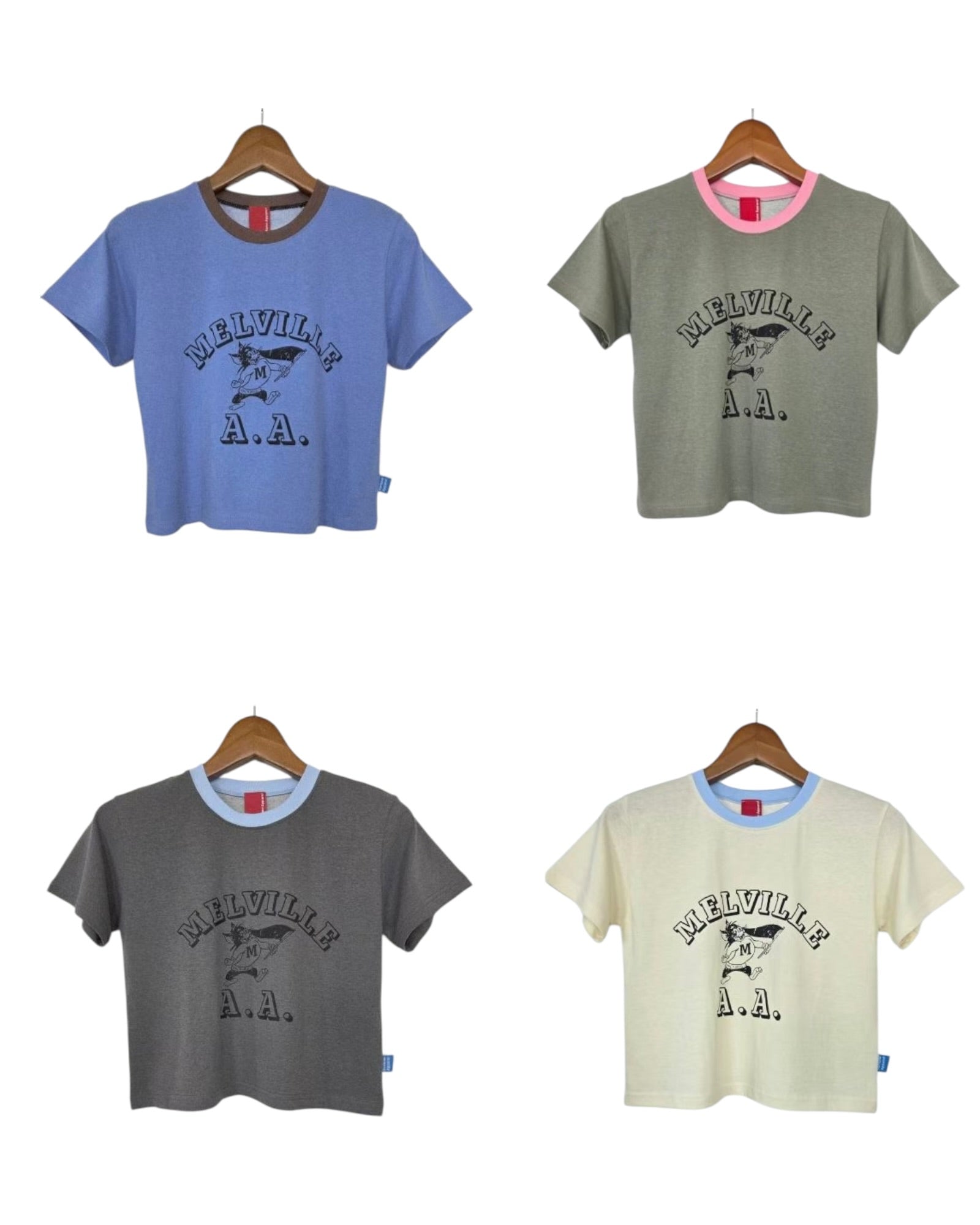 MELVILLE 老鼠仔短Tee