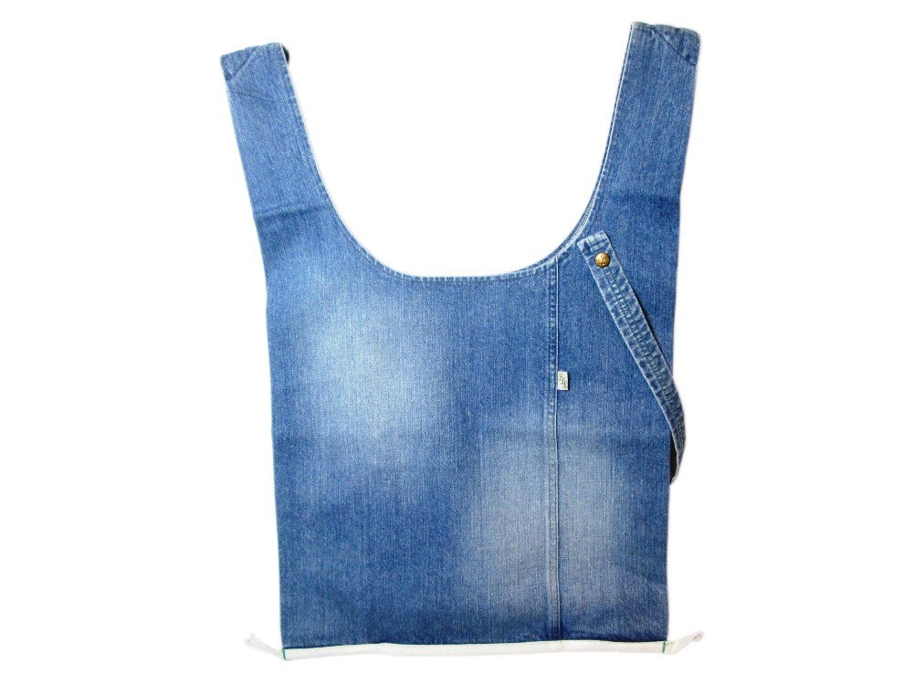 Made in Japan, denim shopping bag