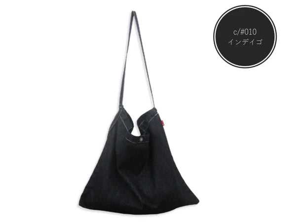 Made in Japan, single strap denim bag