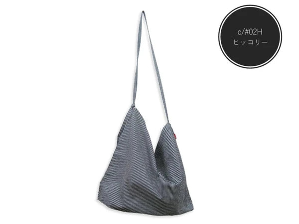 Made in Japan, single strap denim bag