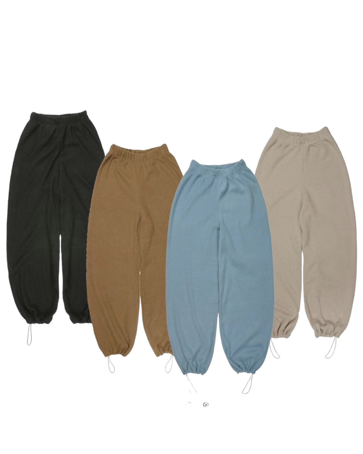 fleece trousers