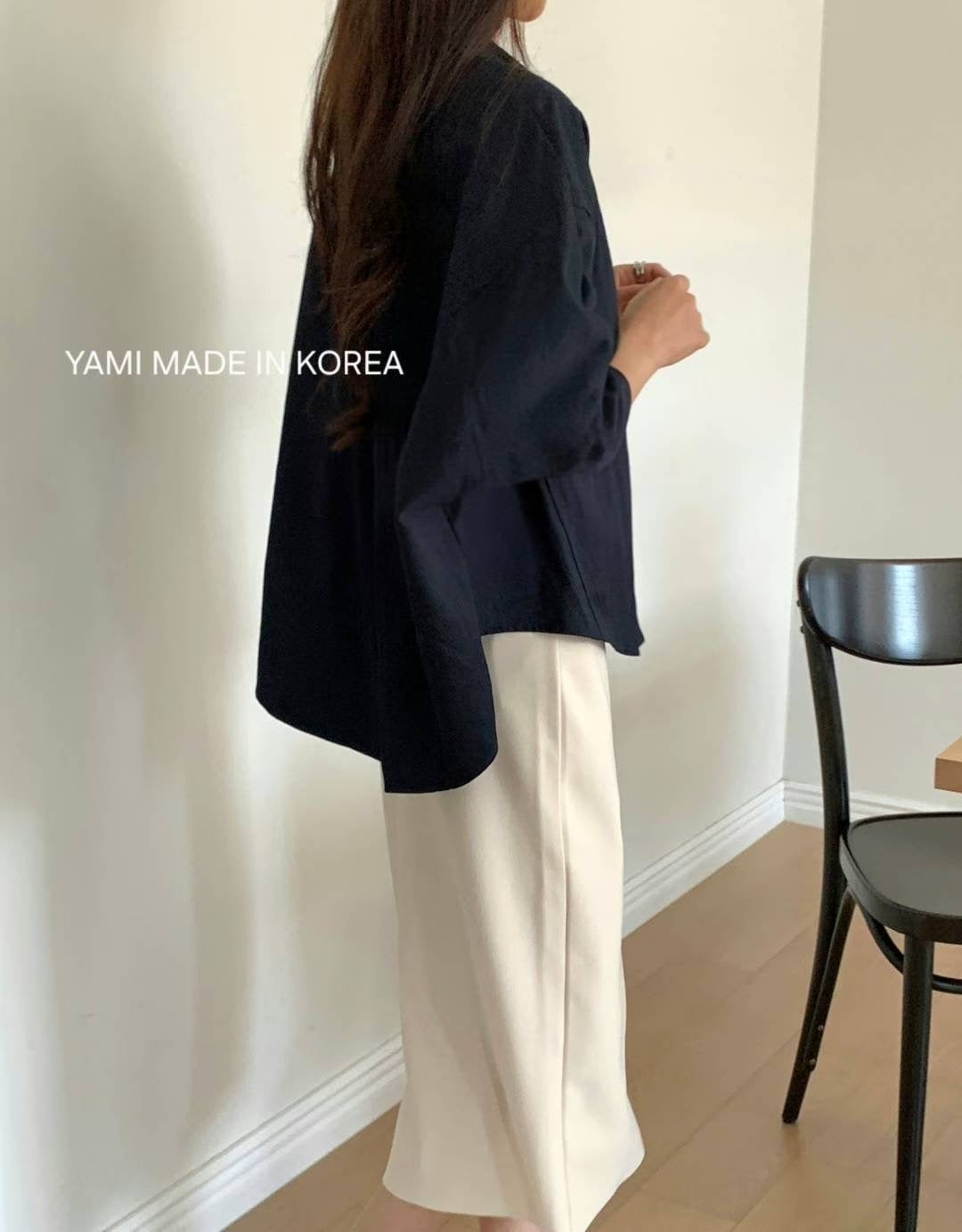 圓腳pocket恤衫