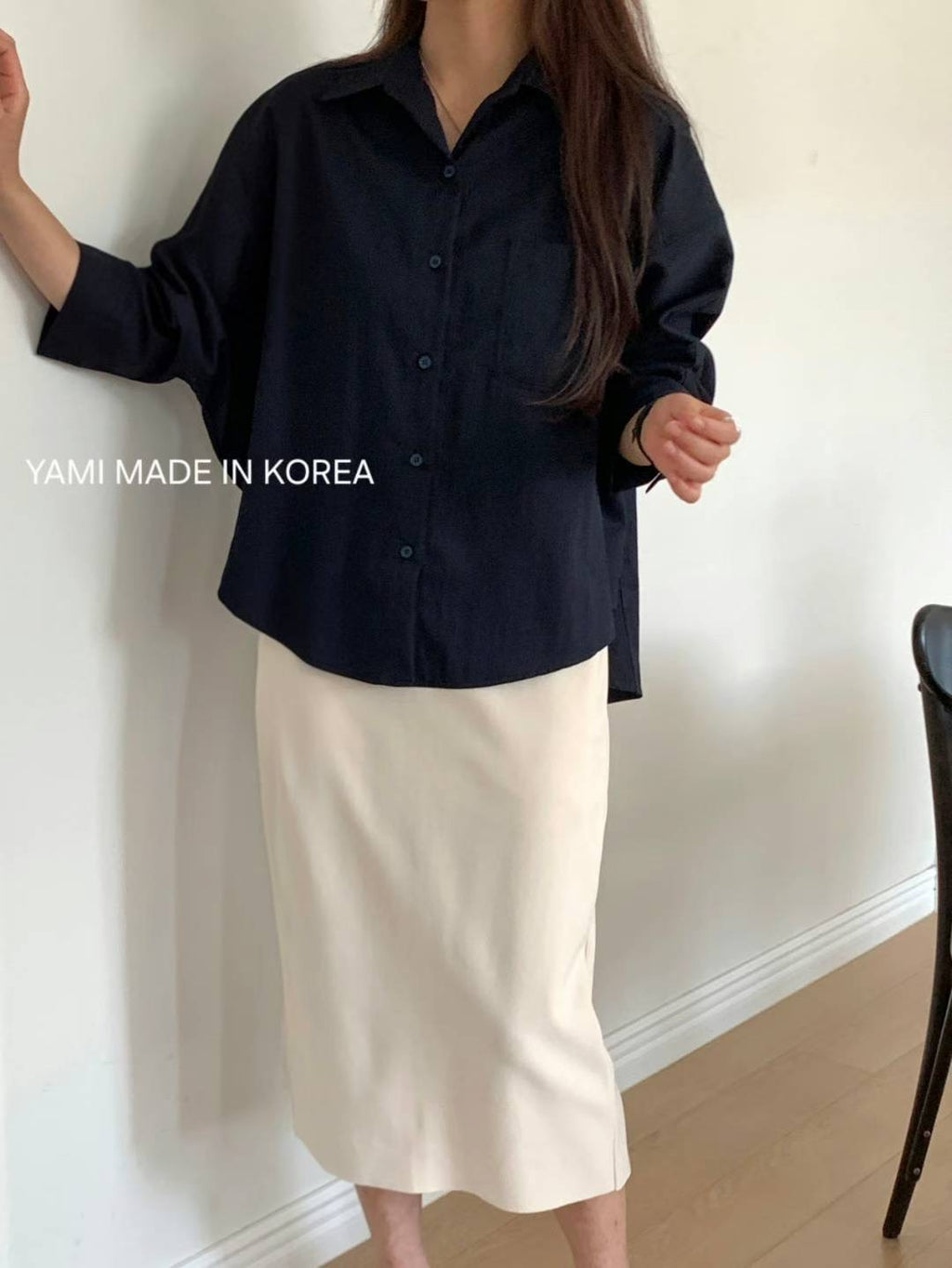 圓腳pocket恤衫