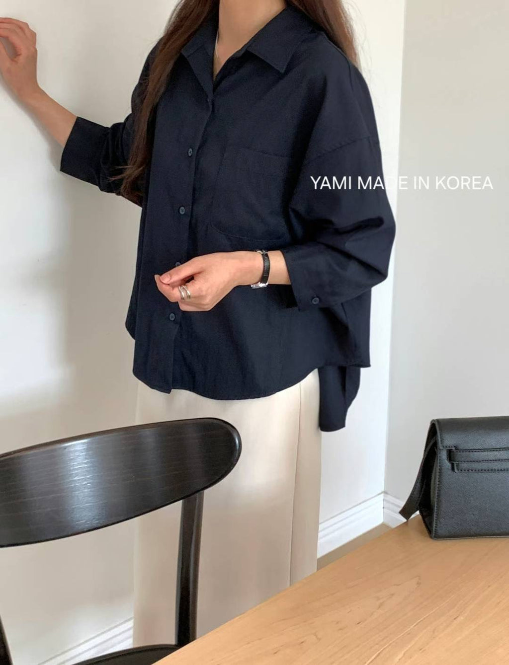 圓腳pocket恤衫