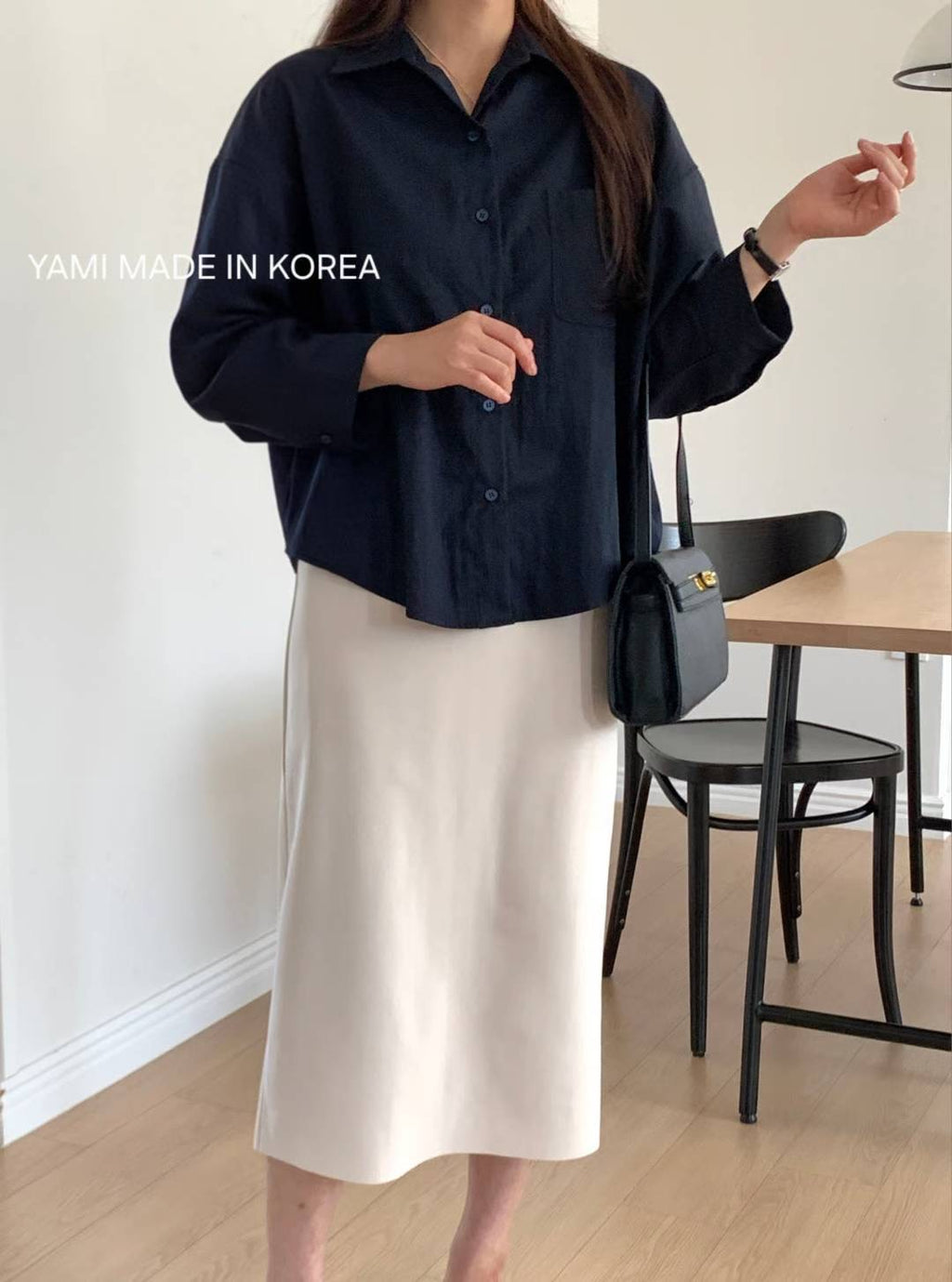 圓腳pocket恤衫
